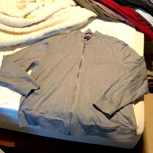 Banana Republic Men’s sweatshirt/jacket, dress up or down